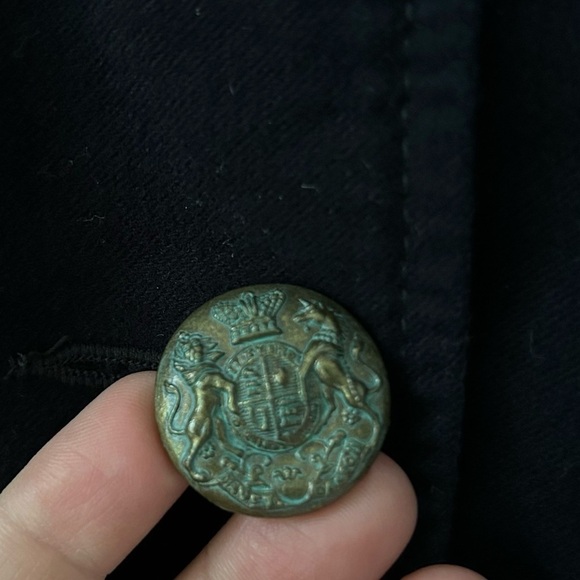 Vintage Ralph Lauren POLO Jeans Co Military Crop Blazer Size XS - Picture 7 of 10